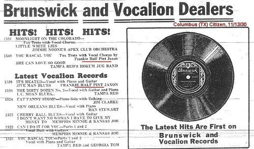 Download the full-sized image of Brunswick and Vocalion Dealers