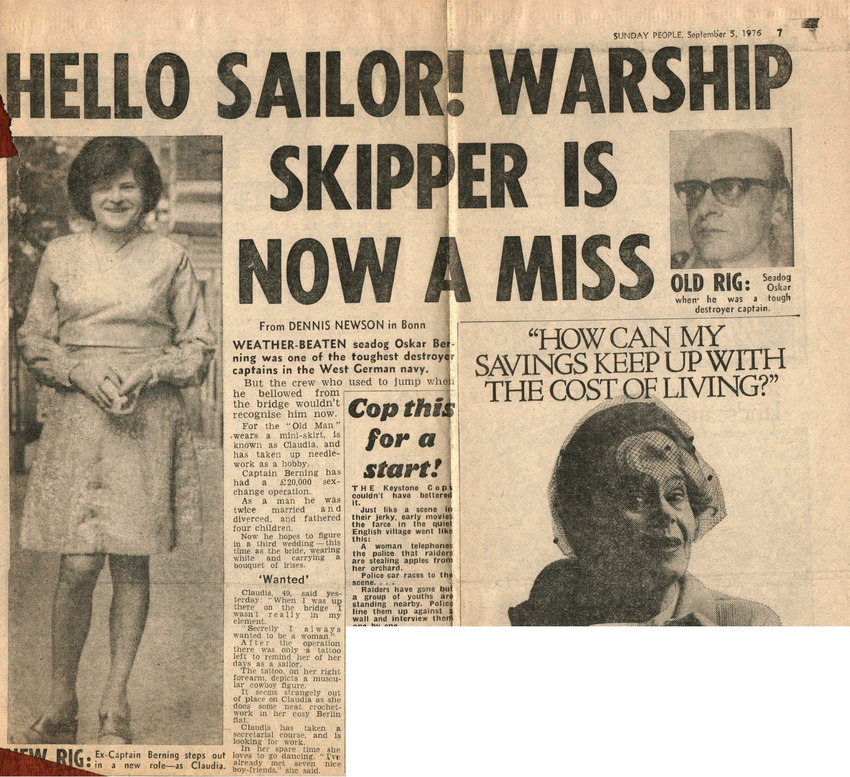 Download the full-sized PDF of Hello Sailor, Warship Skipper is Now a Miss