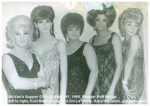 Download the full-sized image of Powder Puff Revue at McVan's Supper Club