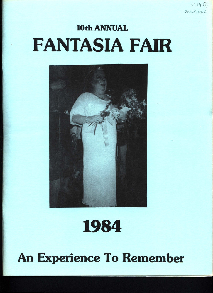 Download the full-sized PDF of Fantasia Fair Yearbook (October 1984)