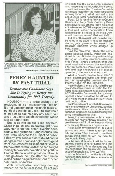 Download the full-sized image of Perez Haunted by Past Trial