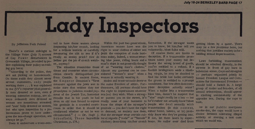 Download the full-sized PDF of Lady Inspectors