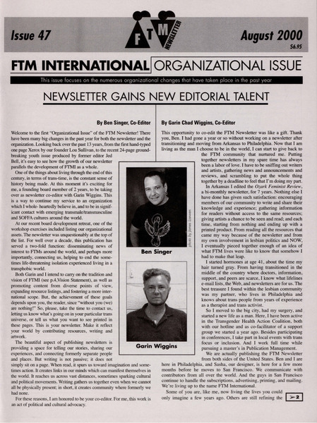 Download the full-sized image of FTM Newsletter #47