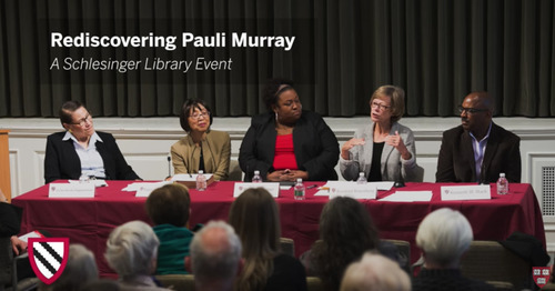 Download the full-sized image of Rediscovering Pauli Murray || Radcliffe Institute