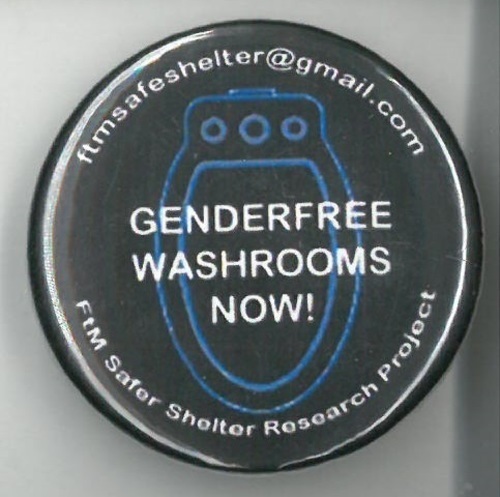 Download the full-sized image of Genderfree Washrooms Now!