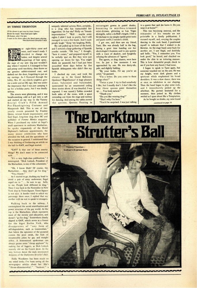 Download the full-sized PDF of The Darktown Strutter's Ball