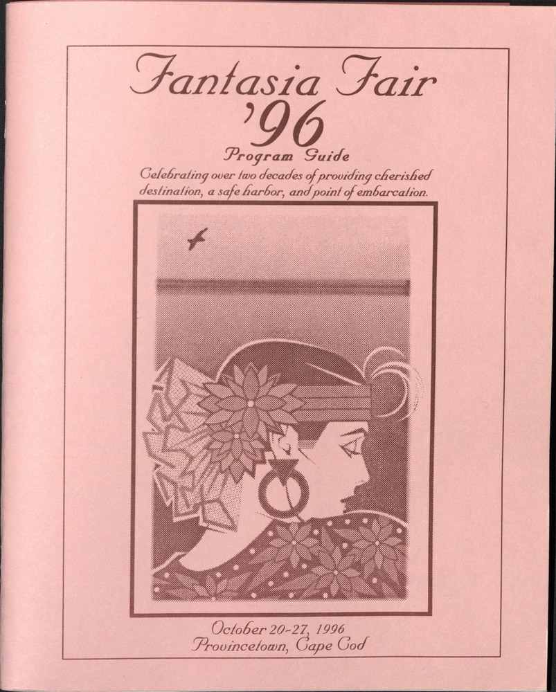 Download the full-sized PDF of Fantasia Fair '96 Program Guide (October 20-27, 1996)