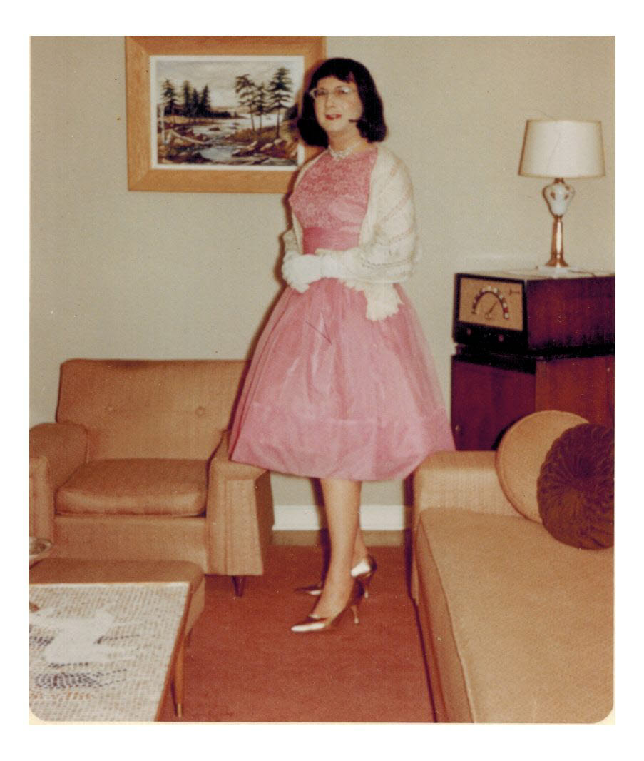 Crossdressers in Evening Gowns