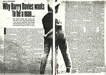 Download the full-sized PDF of Why Barry Davies Wants to be a man...