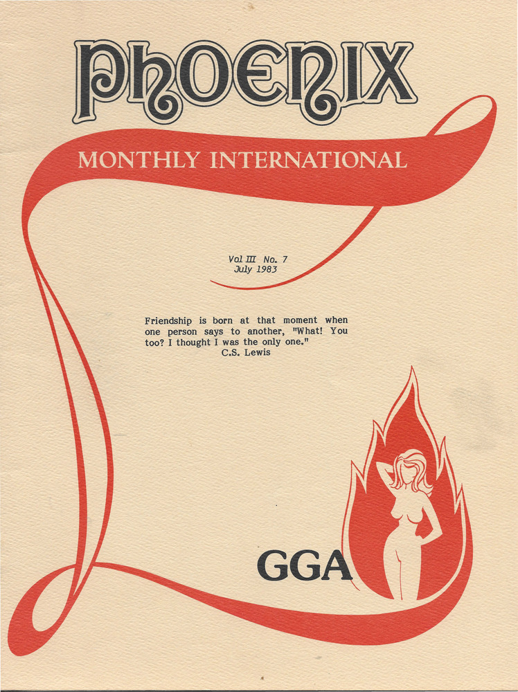 Download the full-sized PDF of Phoenix Monthly International Vol. 3 No. 7 (July, 1983)