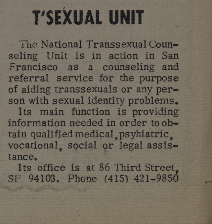 Download the full-sized PDF of T'Sexual Unit