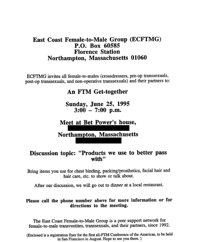 Download the full-sized PDF of June, 1995 Meeting Reminder