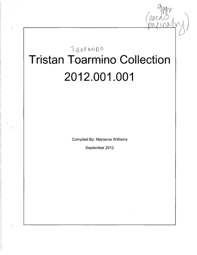 Download the full-sized PDF of Tristan Taormino Collection