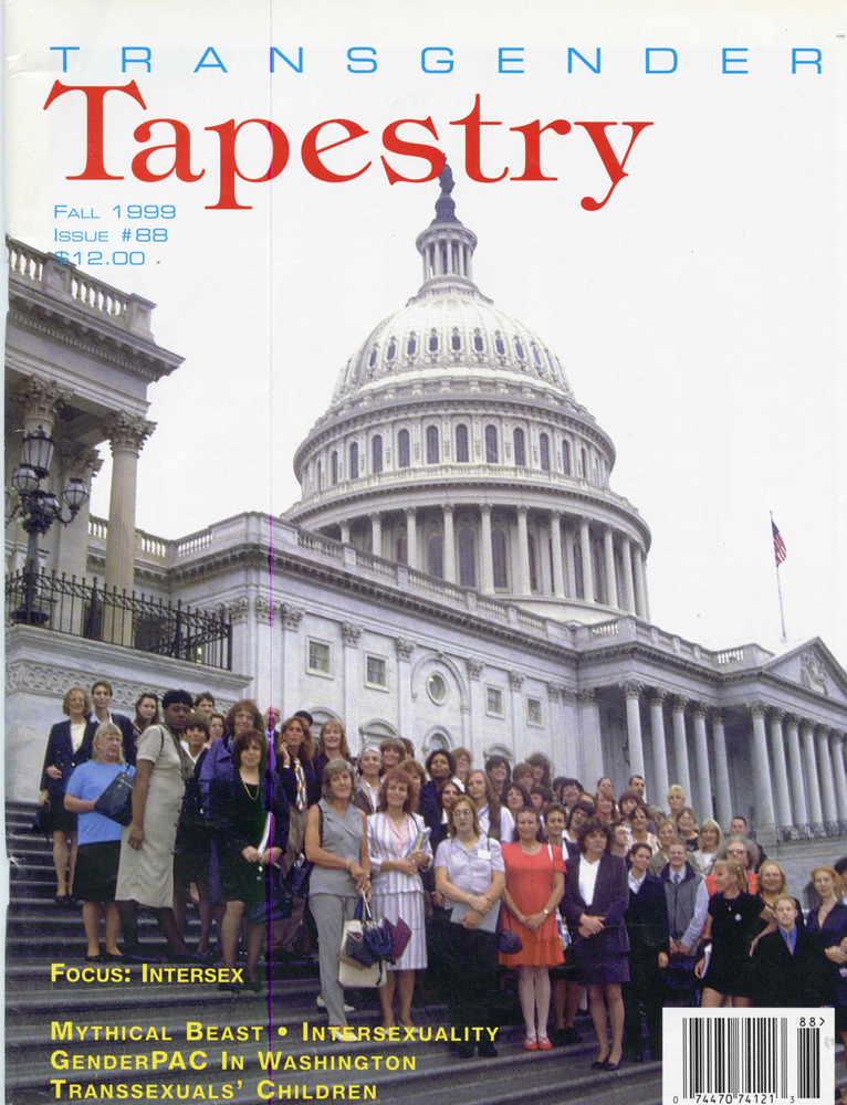 Download the full-sized PDF of Transgender Tapestry Issue 88 (Fall, 1999)