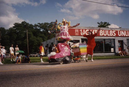 Download the full-sized image of Houston Gay Pride parade