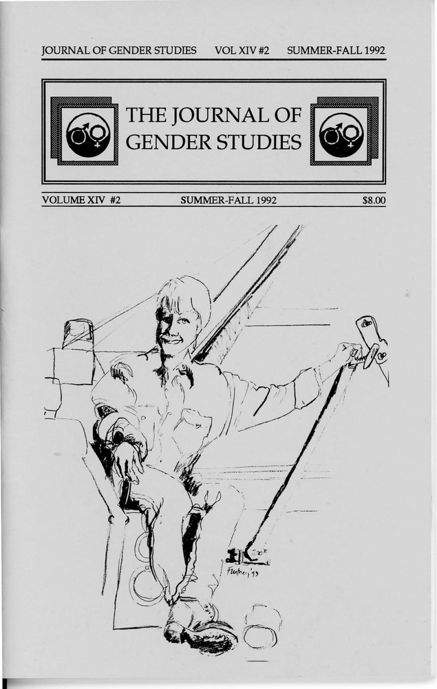 Download the full-sized PDF of The Journal of Gender Studies Vol. 14 No. 2