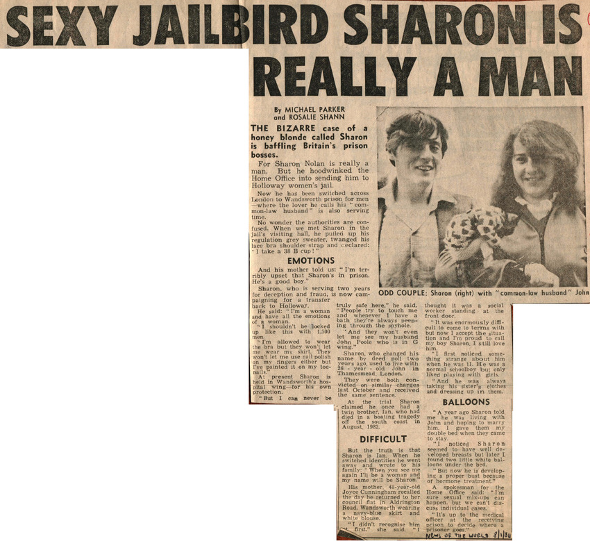 Download the full-sized PDF of Sexy Jailbird Sharon is Really a Man