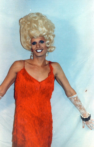 Download the full-sized image of John Canalli in Drag