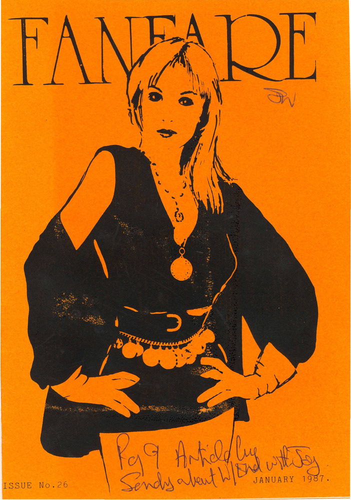 Download the full-sized PDF of Fanfare Magazine No. 26 (January 1987)