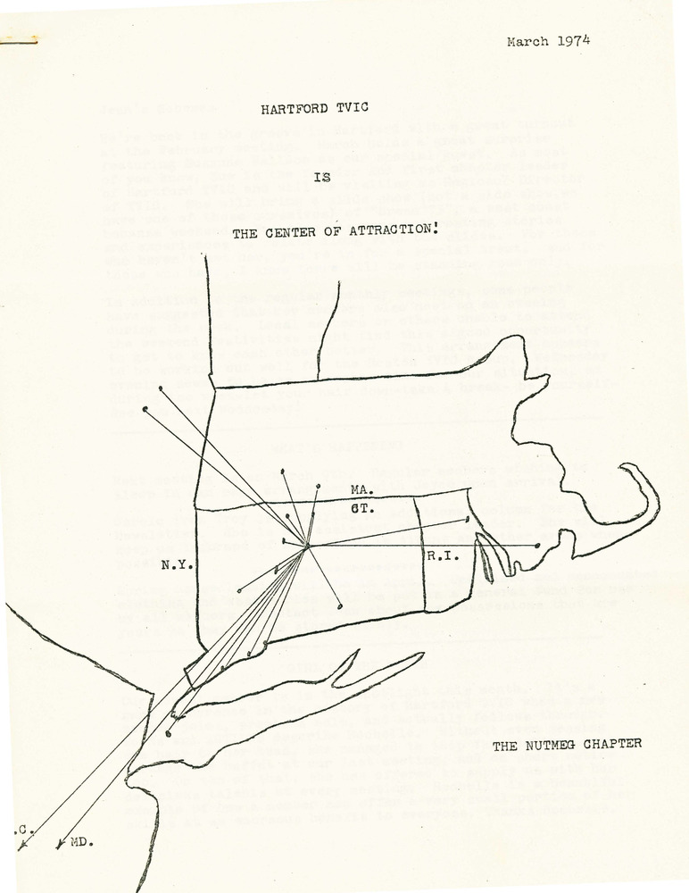 Download the full-sized PDF of Hartford T.V.I.C. (March, 1974)