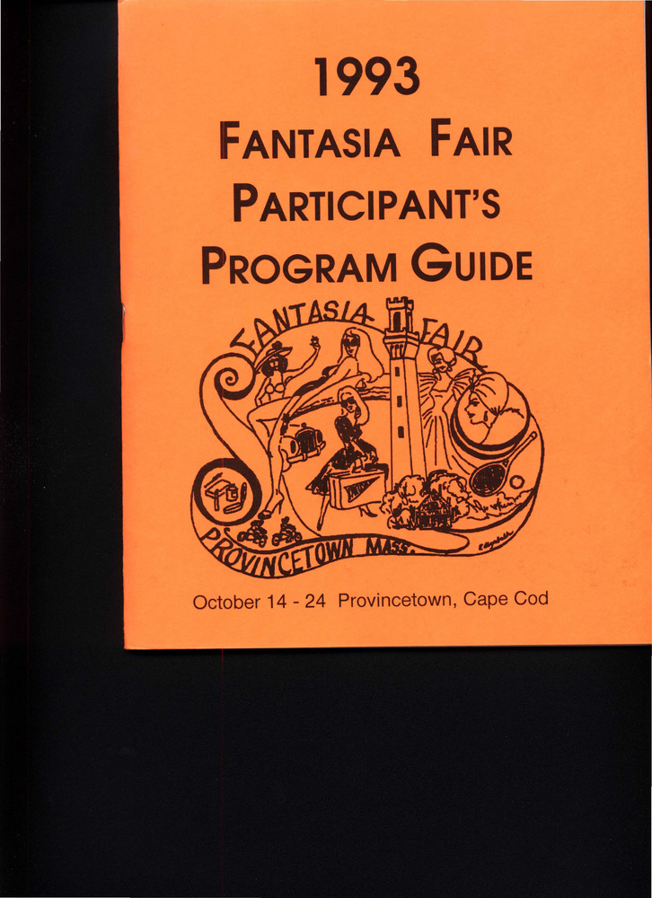 Download the full-sized PDF of Fantasia Fair Participant's Program Guide (Oct. 14 - 24, 1993)