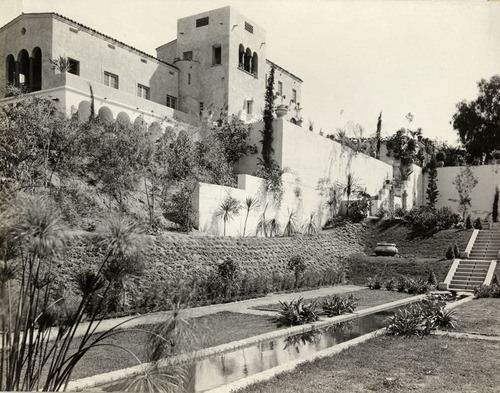 Download the full-sized image of Julian Eltinge's Residence, Pasadena, Cal. (5)