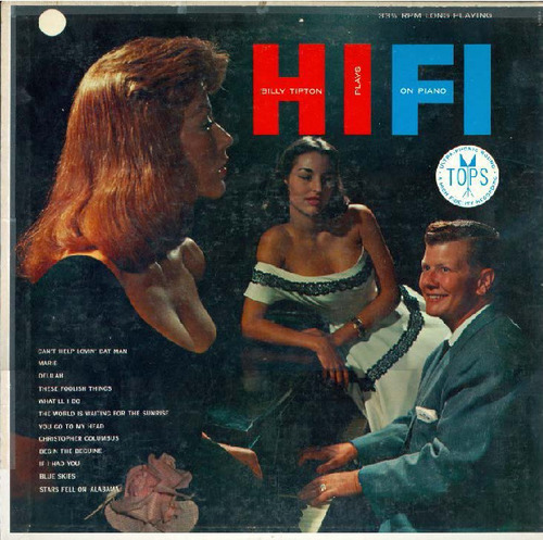 Download the full-sized image of Billy Tipton Plays Hi-Fi On Piano