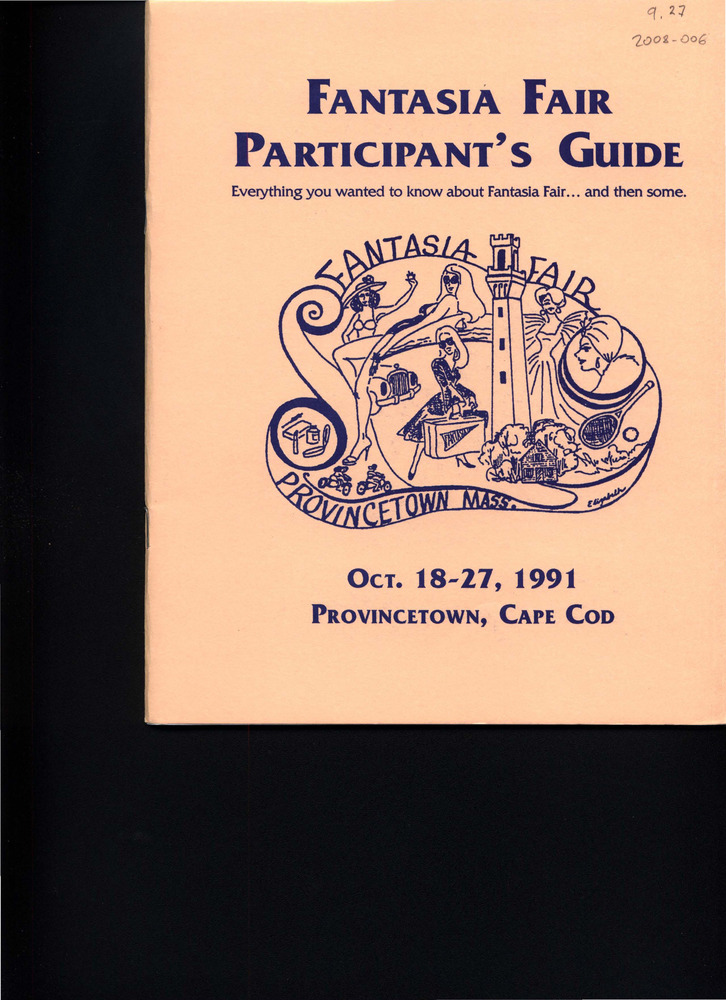 Download the full-sized PDF of Fantasia Fair Participant's Guide (Oct. 18 - 27, 1991)