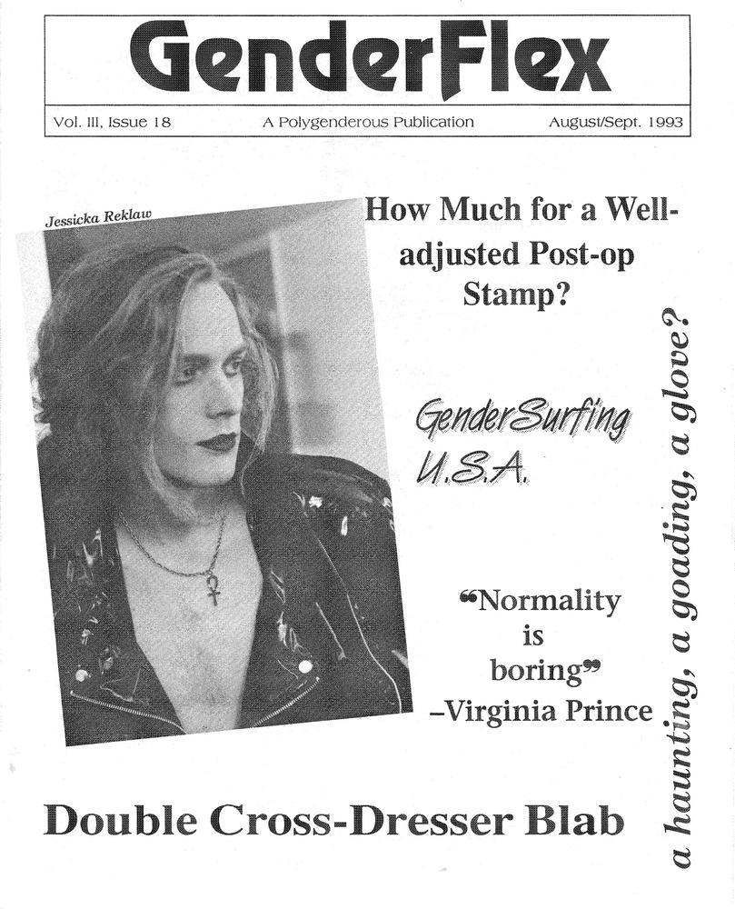Download the full-sized PDF of GenderFlex Vol. III, Issue 18 (August-September 1993)