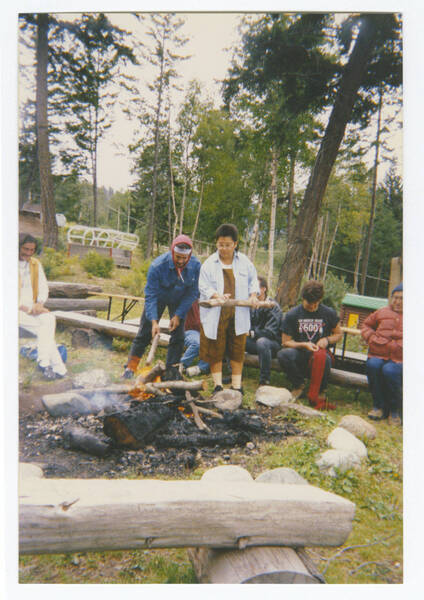 Download the full-sized image of Outside activities at 2nd National Aboriginal AIDS Conference Vancouver