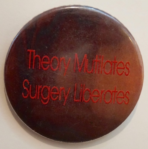 Download the full-sized image of Theory Mutilates Surgery Liberates