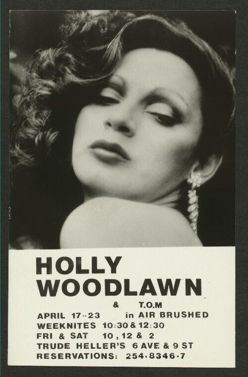 Download the full-sized image of A Poster of Holly Woodlawn