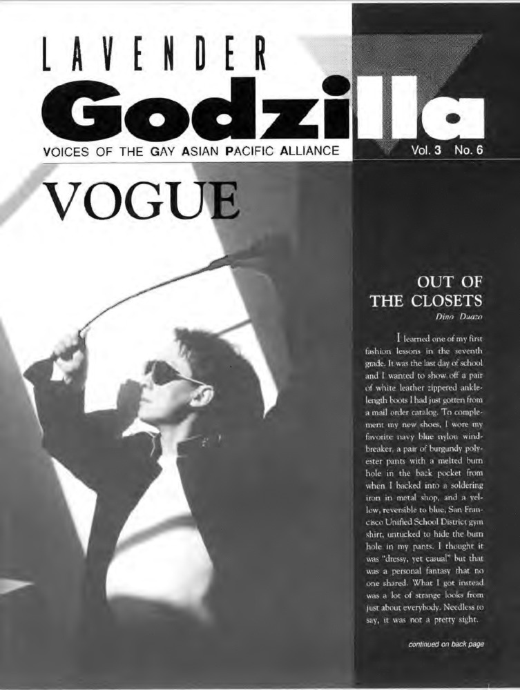 Download the full-sized PDF of Lavender Godzilla Vol. 3 No. 6