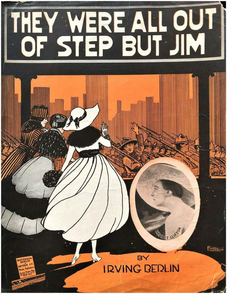 Download the full-sized PDF of They Were All Out of Step But Jim