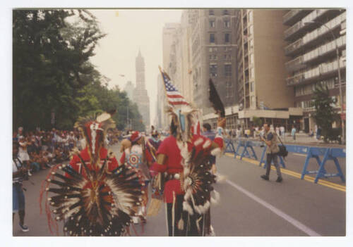 Download the full-sized image of Parade in New York City at Two Spirits & HIV, 1991 (3)