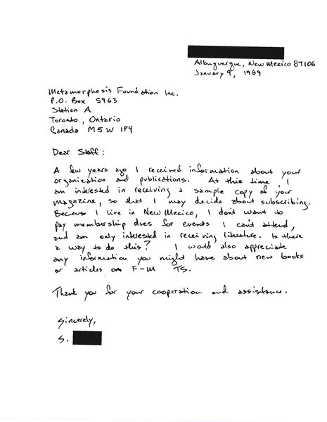 Download the full-sized image of Letter from S to Rupert Raj (January 9, 1989)