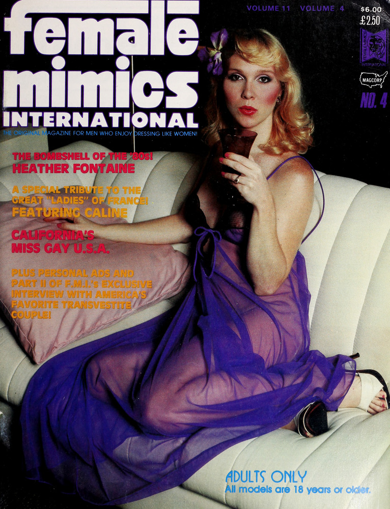 Download the full-sized image of Female Mimics International Vol. 11 No. 4