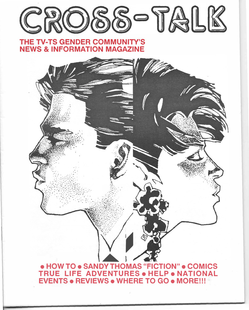 Download the full-sized PDF of Cross-Talk: The Gender Community's News & Information Monthly, No. 40 (February, 1993)
