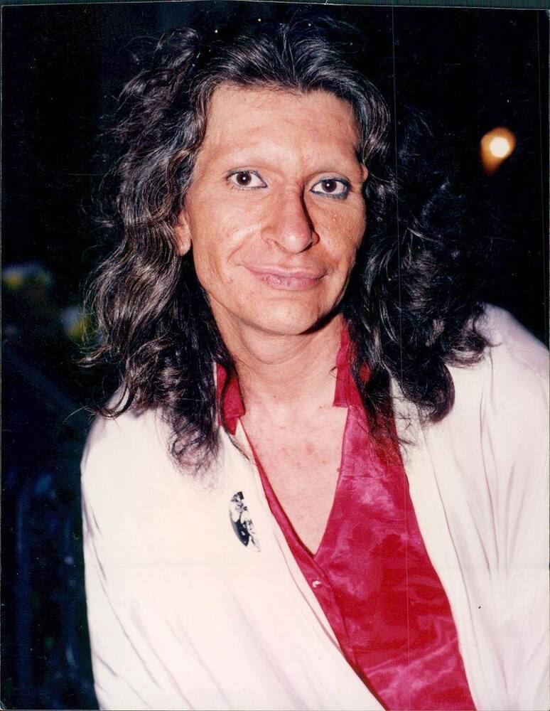 Download the full-sized image of Sylvia Rivera at the 25th Anniversary of Stonewall