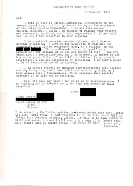 Download the full-sized image of Letter from Henri to Rupert Raj (December 18, 1987)