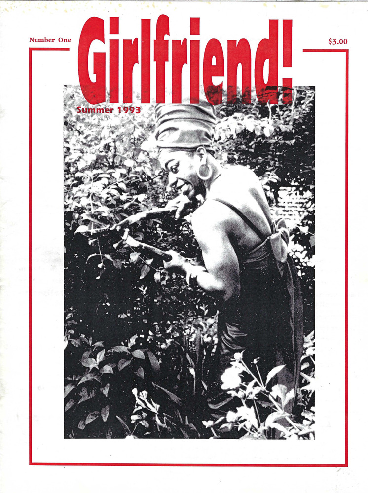 Download the full-sized PDF of Girlfriend Magazine No.1 Summer 1993