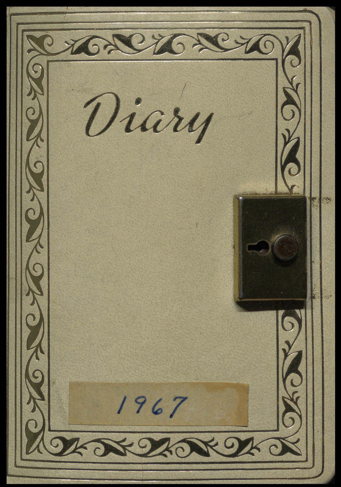Download the full-sized PDF of Lou Sullivan diary, 1967