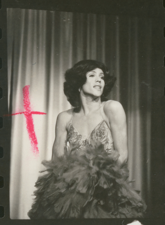 Download the full-sized image of A Photograph of a Cabaret Performer (no. 36)