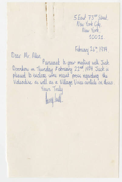 Download the full-sized image of Correspondence, clippings, budget, financial and legal papers, manuscripts, notes for The Queen