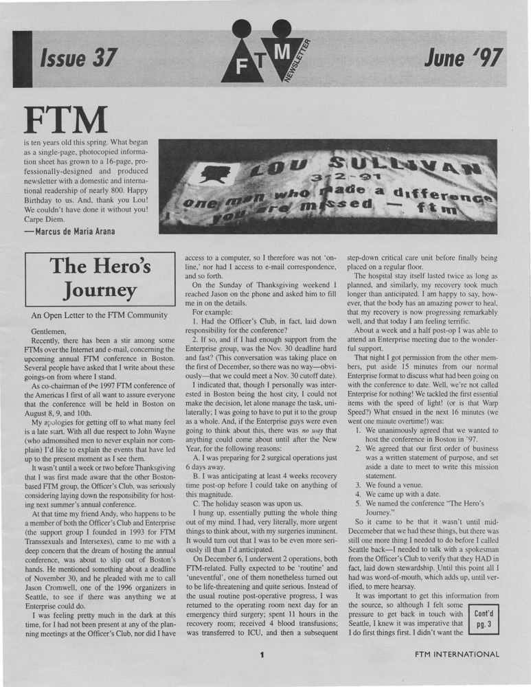 Download the full-sized PDF of FTM Newsletter #37