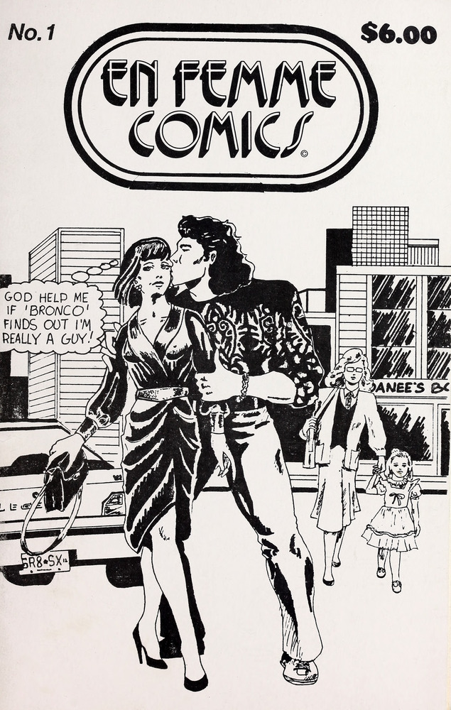 Download the full-sized image of En Femme Comics No. 1