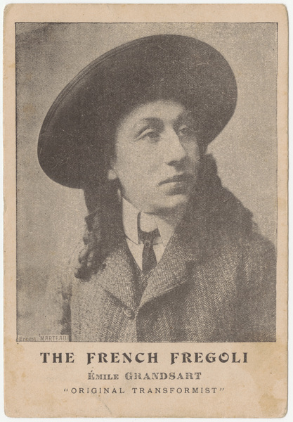 Download the full-sized image of The French Fregoli Emile Grandsart "Original Transformist"