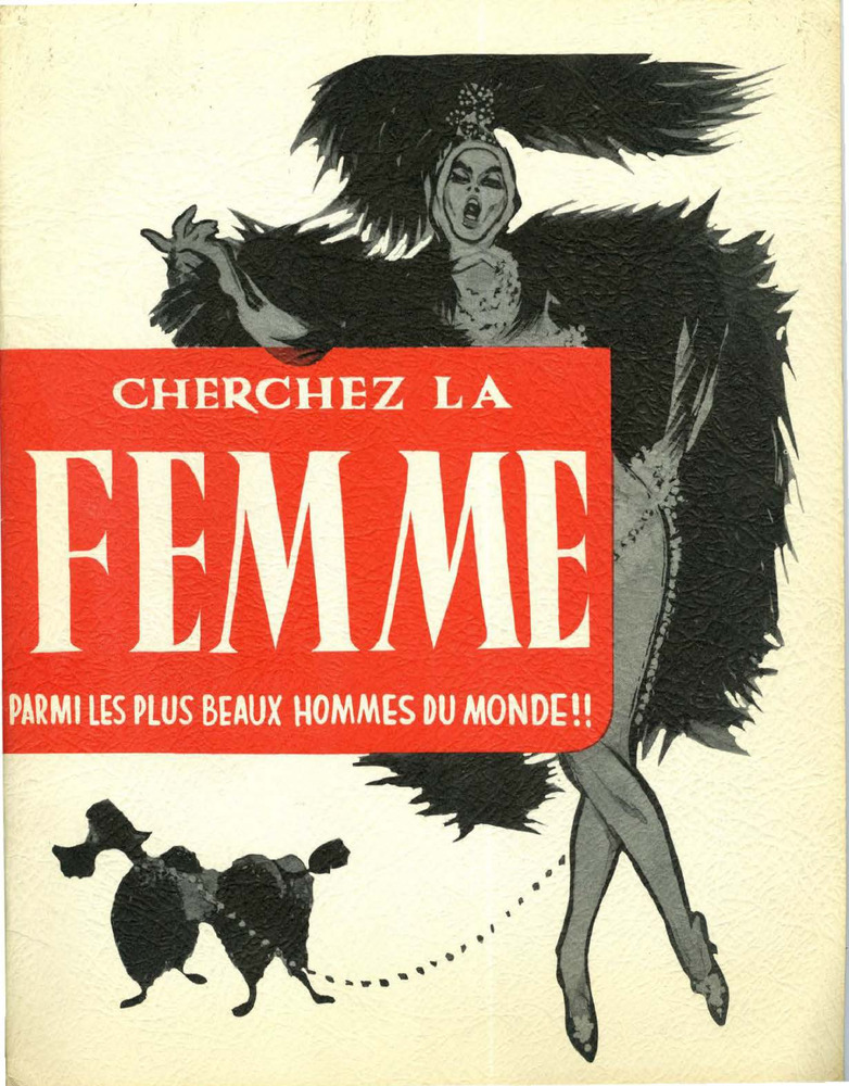 Download the full-sized PDF of CHERCHEZ LA FEMME: PARMI LES PLUS BEAUX HOMMES DU MONDE!!