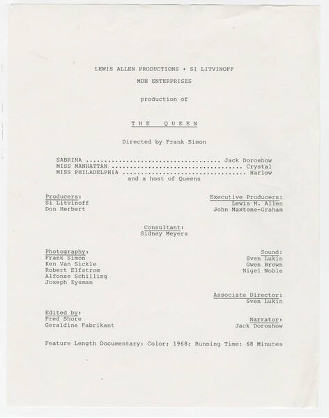 Download the full-sized image of 'Press' for The Queen