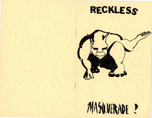 Download the full-sized image of Reckless Masquerade!